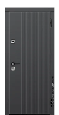 Входная дверь Базель (вид снаружи) - купить в Нижнем Новгороде