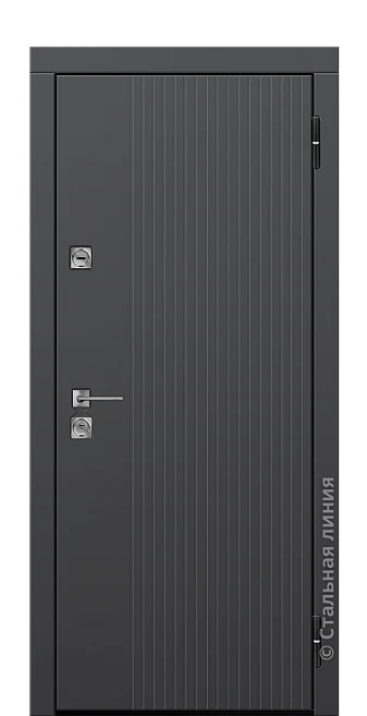 Входная дверь Базель (вид снаружи) - купить в Нижнем Новгороде