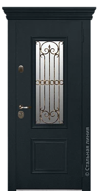 Входная дверь Ваттер (вид снаружи) - купить в Нижнем Новгороде