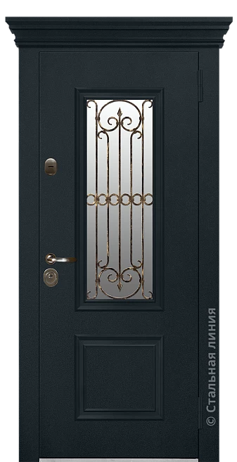 Входная дверь Ваттер (вид снаружи) - купить в Нижнем Новгороде