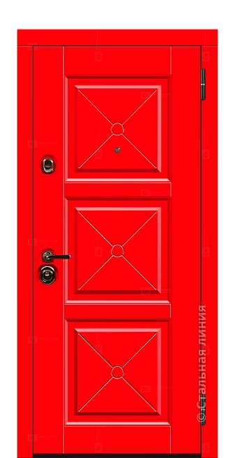Входная дверь Тулон (вид снаружи) - купить в Нижнем Новгороде