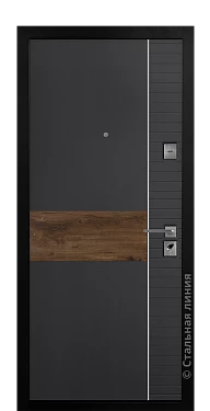 Входная дверь Кастелло (вид изнутри) - купить в Нижнем Новгороде