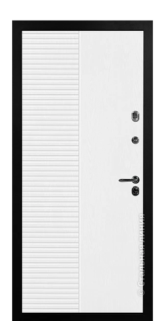 Входная дверь Бродвей (вид изнутри) - купить в Нижнем Новгороде