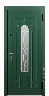 Входная дверь Кальвадос (вид снаружи) - купить в Нижнем Новгороде