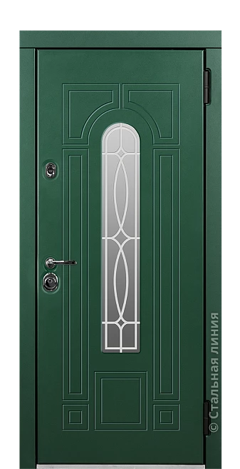 Входная дверь Кальвадос (вид снаружи) - купить в Нижнем Новгороде