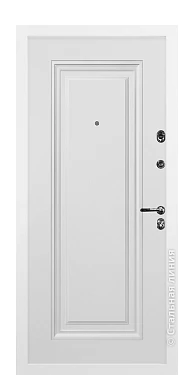 Входная дверь Алансон (вид изнутри) - купить в Нижнем Новгороде