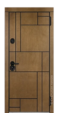 Входная дверь Профи (вид снаружи) - купить в Нижнем Новгороде