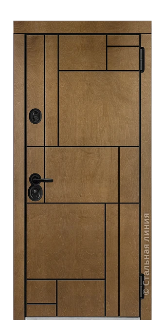 Входная дверь Профи (вид снаружи) - купить в Нижнем Новгороде