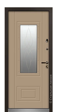 Входная дверь Сатори (вид изнутри) - купить в Нижнем Новгороде