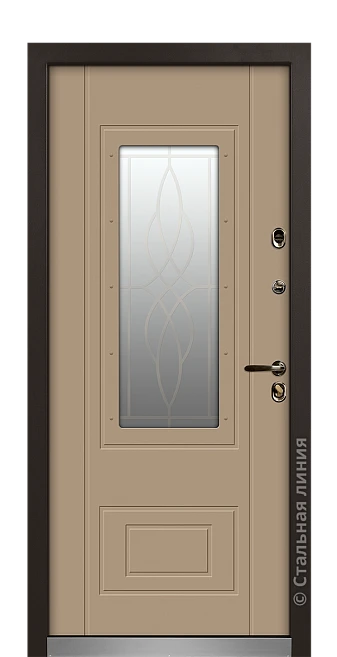 Входная дверь Сатори (вид изнутри) - купить в Нижнем Новгороде