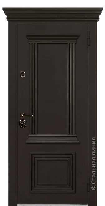 Входная дверь Геспер (вид снаружи) - купить в Нижнем Новгороде