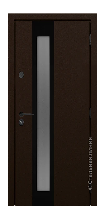 Входная дверь Атлантик (вид снаружи) - купить в Нижнем Новгороде