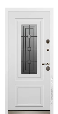 Входная дверь Ваттер (вид изнутри) - купить в Нижнем Новгороде