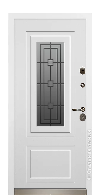 Входная дверь Ваттер (вид изнутри) - купить в Нижнем Новгороде