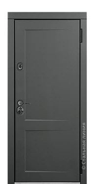 Входная дверь Ласфер (вид снаружи) - купить в Нижнем Новгороде