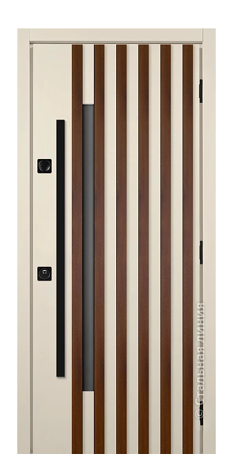 Входная дверь Бангалор (вид снаружи) - купить в Нижнем Новгороде