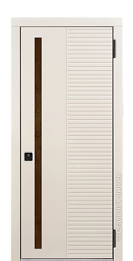 Входная дверь Квинс (вид снаружи) - купить в Нижнем Новгороде