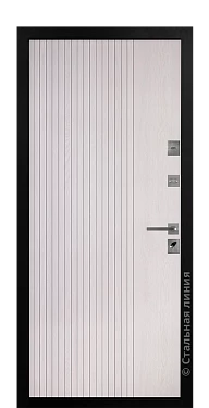 Входная дверь Лигейя (вид изнутри) - купить в Нижнем Новгороде