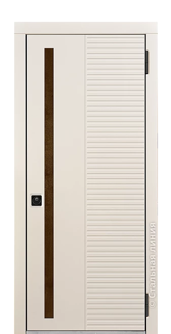 Входная дверь Квинс (вид снаружи) - купить в Нижнем Новгороде