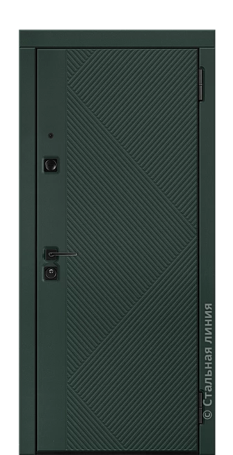 Входная дверь Элиза (вид снаружи) - купить в Нижнем Новгороде