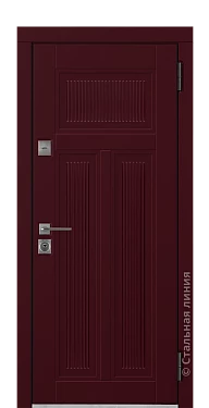 Входная дверь Лиосса (вид снаружи) - купить в Нижнем Новгороде