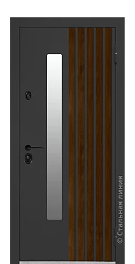 Входная дверь Эльвина (вид снаружи) - купить в Нижнем Новгороде