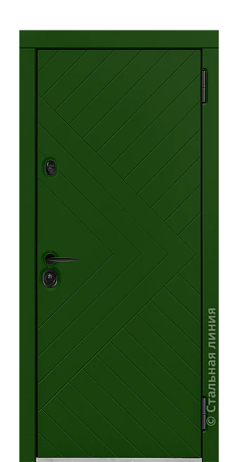 Входная дверь Сакраменто (вид снаружи) - купить в Нижнем Новгороде