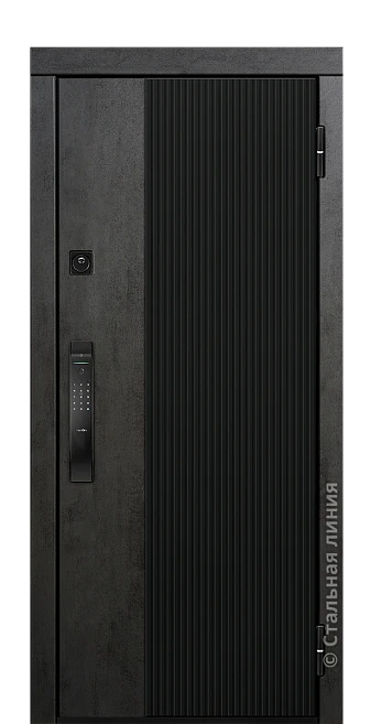 Входная дверь Эшли (вид снаружи) - купить в Нижнем Новгороде