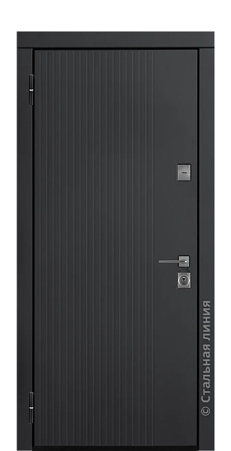 Входная дверь Базель (вид снаружи) - купить в Нижнем Новгороде