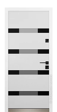 Входная дверь Бохус (вид изнутри) - купить в Нижнем Новгороде