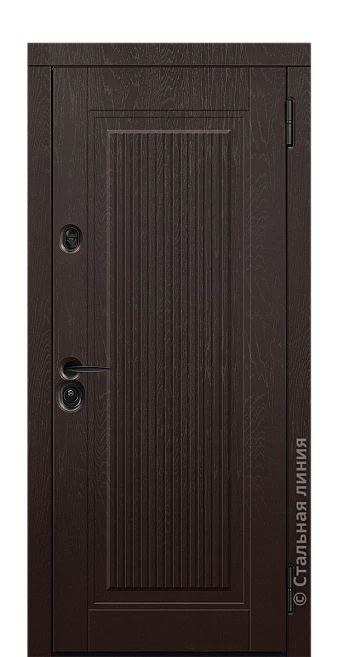 Входная дверь Конфер (вид снаружи) - купить в Нижнем Новгороде