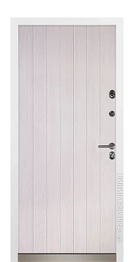 Входная дверь Вестерн (вид изнутри) - купить в Нижнем Новгороде