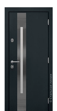 Входная дверь Барроу (вид снаружи) - купить в Нижнем Новгороде
