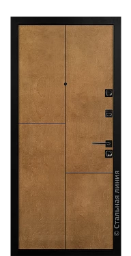Входная дверь Каллисто (вид изнутри) - купить в Нижнем Новгороде