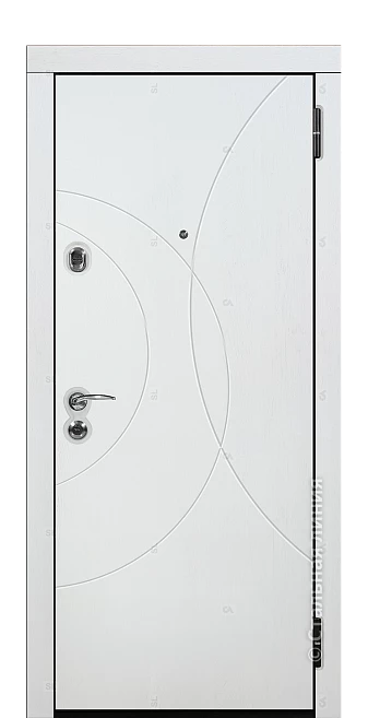 Входная дверь Саунд (вид снаружи) - купить в Нижнем Новгороде