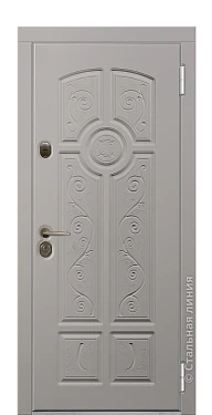 Входная дверь Эсфир (вид снаружи) - купить в Нижнем Новгороде