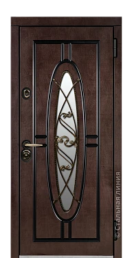 Входная дверь Версаль (вид снаружи) - купить в Нижнем Новгороде