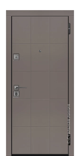 Входная дверь Степ (вид снаружи) - купить в Нижнем Новгороде