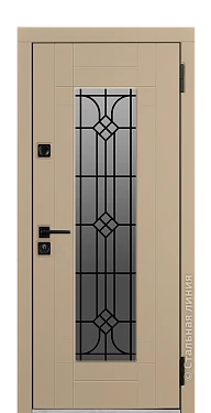 Входная дверь Бенвиль (вид снаружи) - купить в Нижнем Новгороде