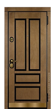 Входная дверь Салерно (вид снаружи) - купить в Нижнем Новгороде