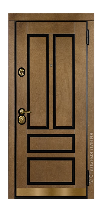 Входная дверь Салерно (вид снаружи) - купить в Нижнем Новгороде