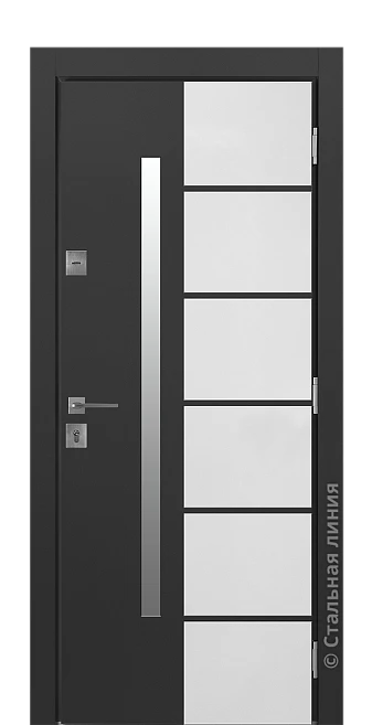 Входная дверь Макензи (вид снаружи) - купить в Нижнем Новгороде