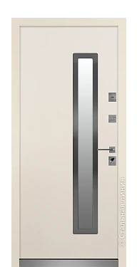 Входная дверь Алтея (вид изнутри) - купить в Нижнем Новгороде