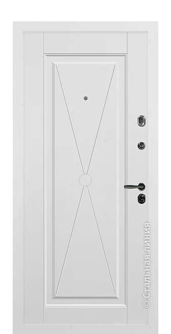 Входная дверь Париж (вид изнутри) - купить в Нижнем Новгороде