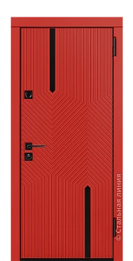 Входная дверь Гарис (вид снаружи) - купить в Нижнем Новгороде