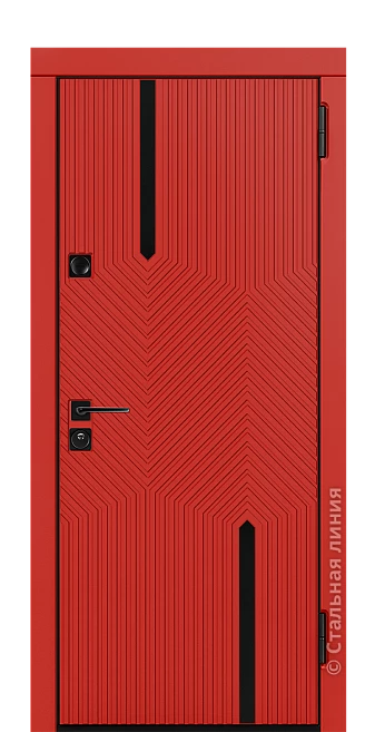 Входная дверь Гарис (вид снаружи) - купить в Нижнем Новгороде