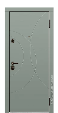 Входная дверь Саунд (вид снаружи) - купить в Нижнем Новгороде