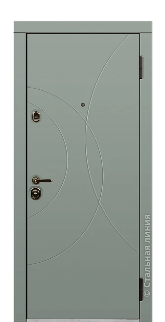 Входная дверь Саунд (вид снаружи) - купить в Нижнем Новгороде