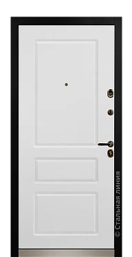 Входная дверь Оксфорд (вид изнутри) - купить в Нижнем Новгороде