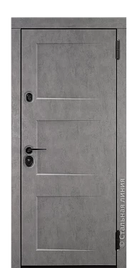 Входная дверь Мифрид (вид снаружи) - купить в Нижнем Новгороде